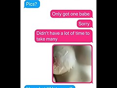 Cuckold couple texting seeking pleasure from stranger