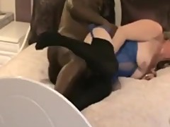 Who're and hubby love black cock