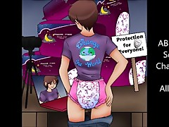 Cuckysitter Diaper Punishment