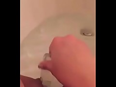 wife fucks herself with a bottle