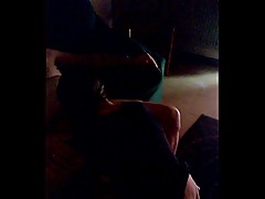 Part2. My sexy wife sucks retarded man neighbor. cuckold video