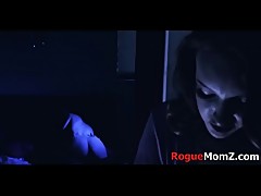 Who'_s that horny MILF? Oh thats, my mom!