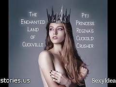 Princess Regina's Cuckold Crusher (Fantasy Cock and Ball Torture Storybook)