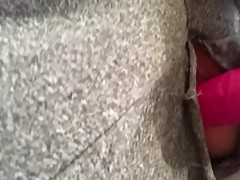 Mommy Rips a hole in her pants to tease and dominate you