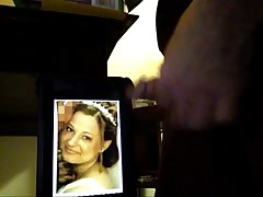 Tribute to my friends 40 yr old nurse wife Stacey ( sorry it'_s upside down)