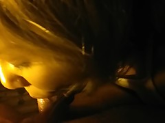 Amateur bomb head with Cumshot